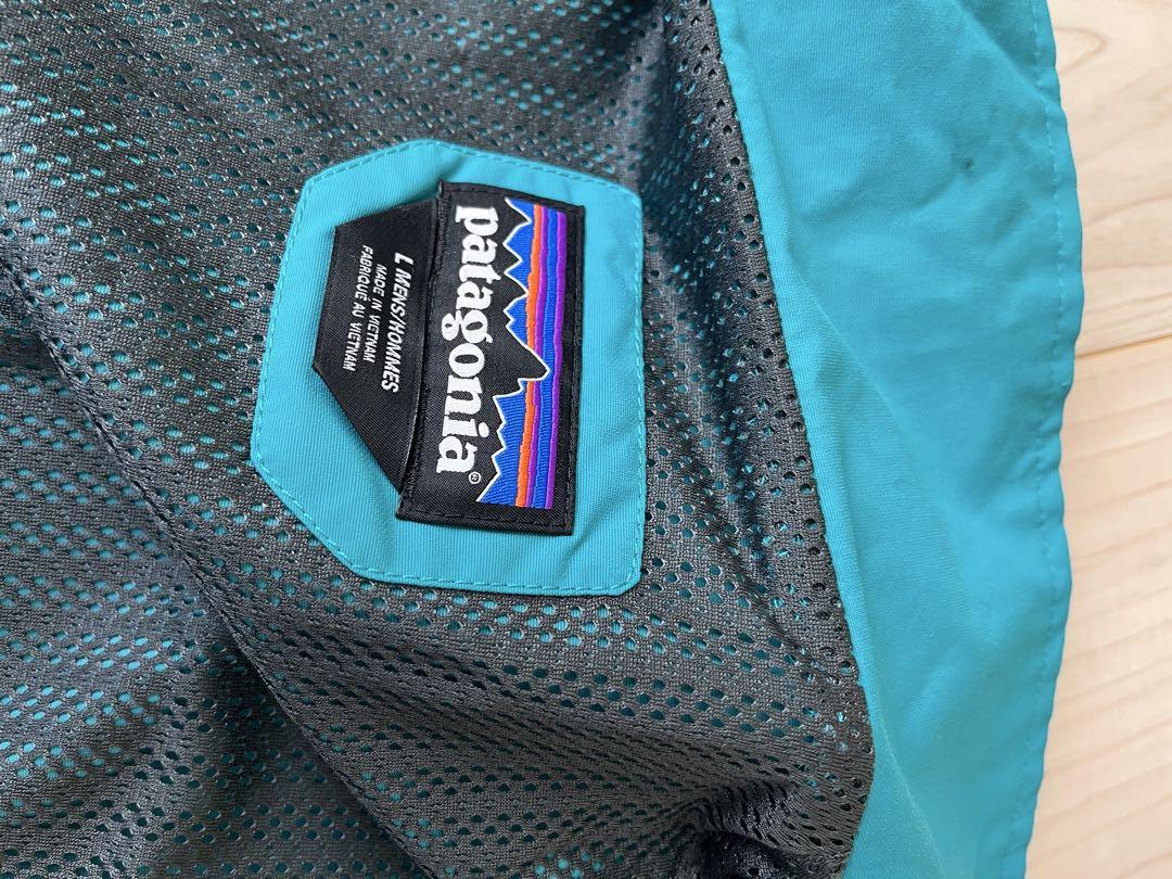 Patagonia ナイロンジャケット ターコイズ ブルゾン Patagonia ナイロンジャケット ターコイズ ブルゾン