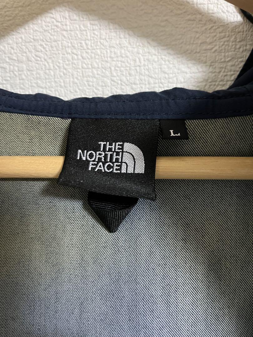 THE NORTH FACE ナイロンデニム コンパクトJKT NP22136