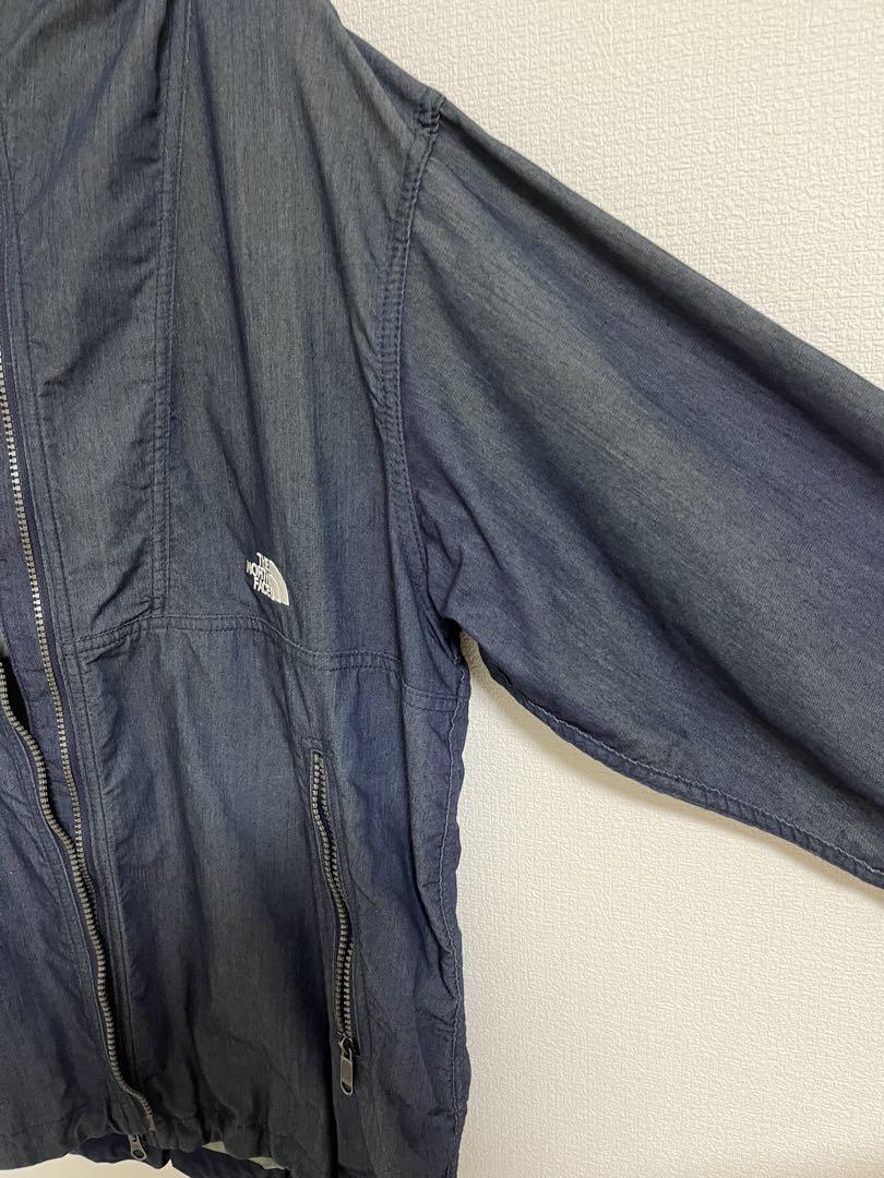 THE NORTH FACE ナイロンデニム コンパクトJKT NP22136