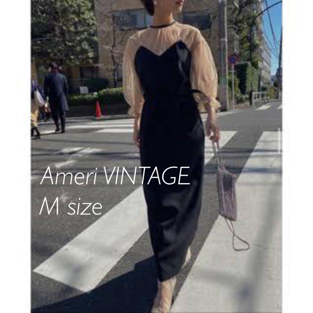 美品】アメリヴィンテージ AIRY SLEEVE TIGHT DRESS fgaeet.org