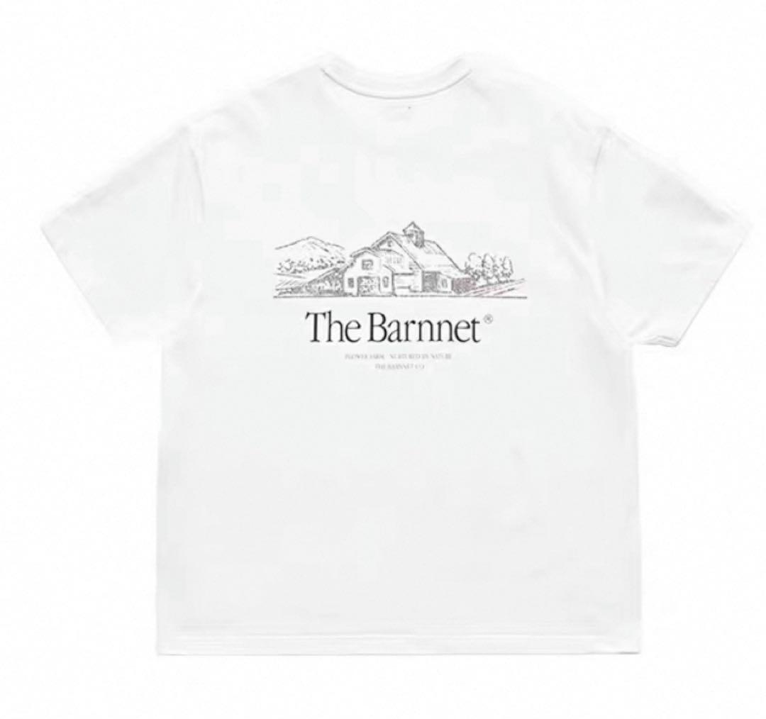 The Barnnetホワイト半袖Tシャツthe barnnet 韓国 the barnnet ザバーネット 半袖 Tシャツ ホワイト - メルカリ