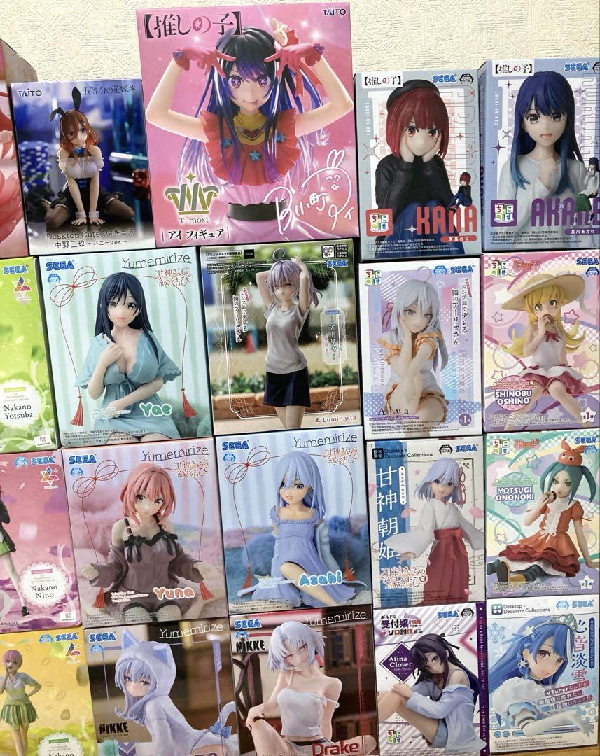 最新 美少女 プライズフィギュア まとめ売り 25点セット - メルカリ