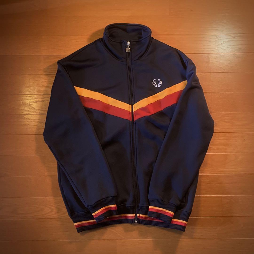 FRED PERRY フレッドペリー トラックジャケット vintageジャケット・アウター
