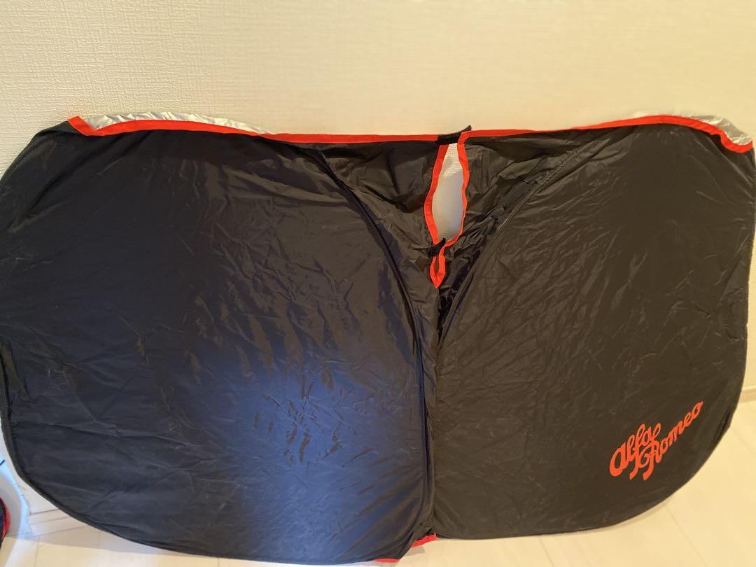 アルファロメオジュリエッタ 用サンシェード
