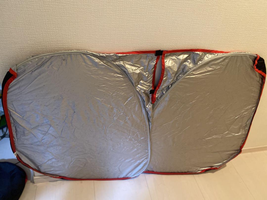 アルファロメオジュリエッタ 用サンシェード