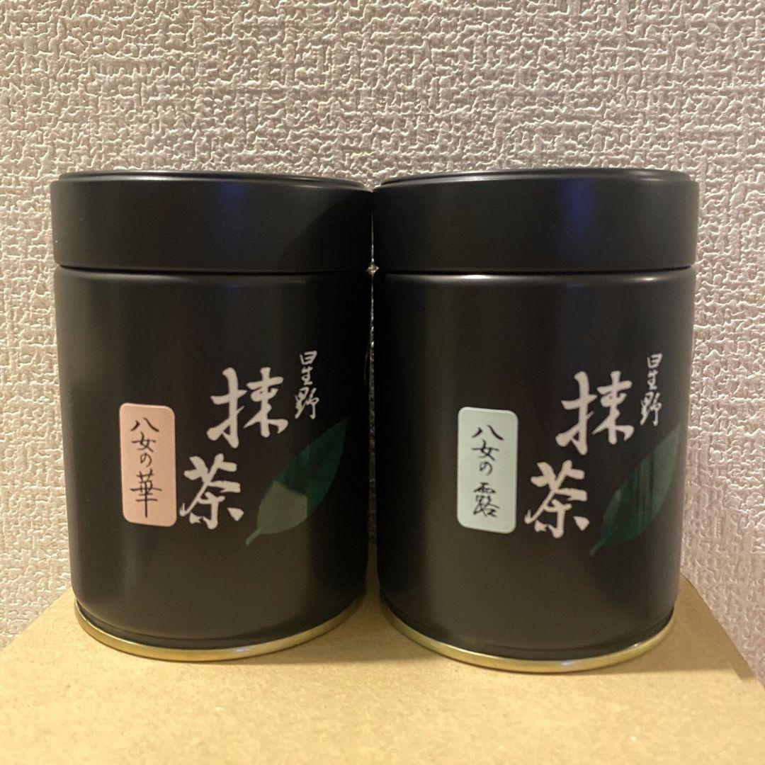 【星野製茶園】　抹茶　八女の露　八女の華　【4点セット】 楽天市場】抹茶 星野園 八女の露 40g缶 福岡 八女 星野村の