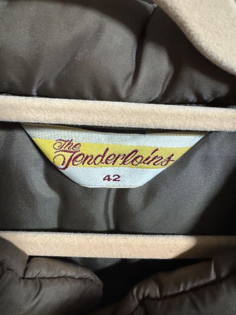 Tenderloin タカオリジナルダウンベスト ブラウン 42