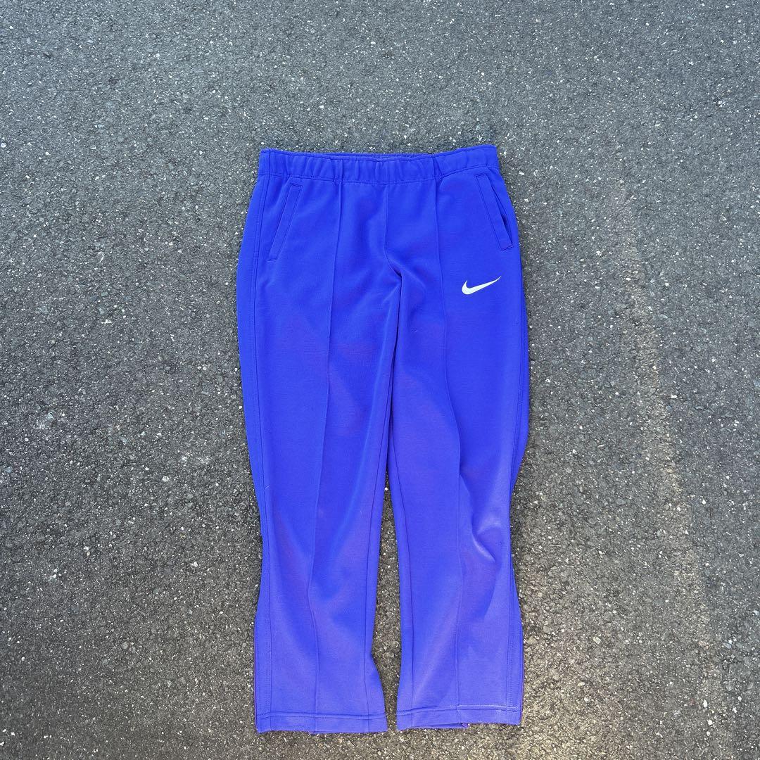 90s NIKE トラックジャケット トラックパンツ 希少カラー 刺繍ロゴ