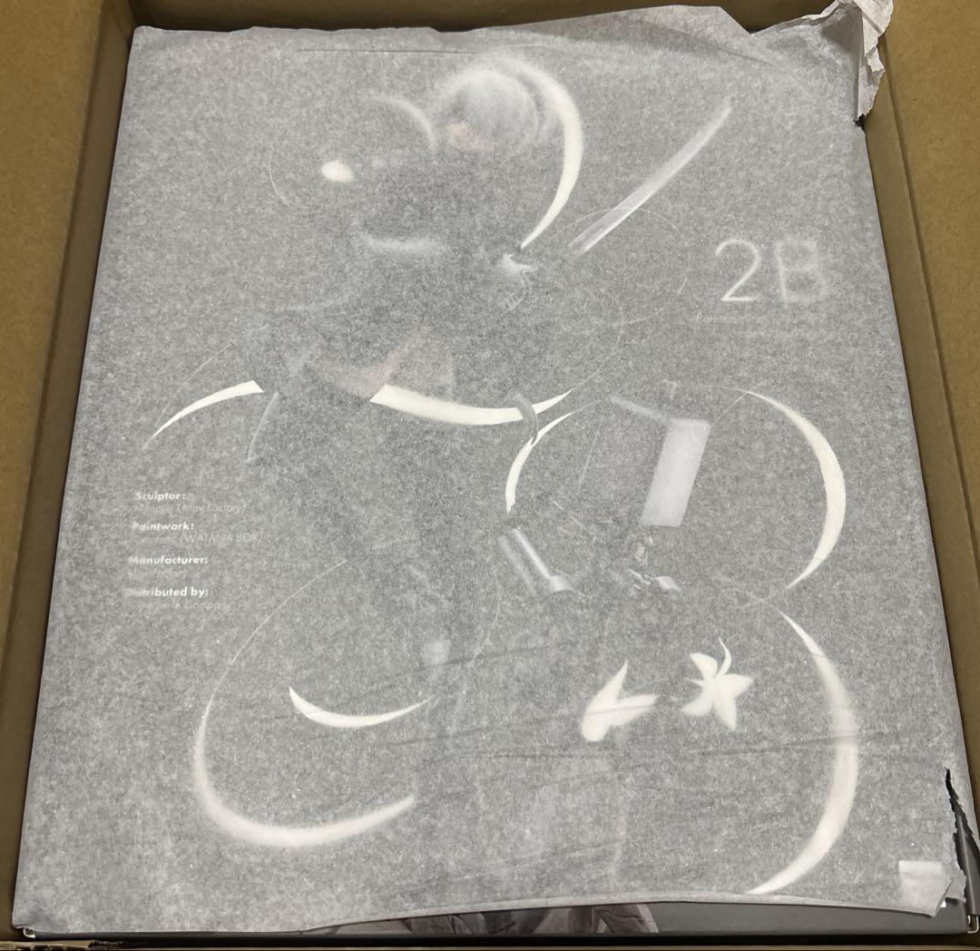 NieR：Automata Ver1.1a 2B 1/7 完成品フィギュア