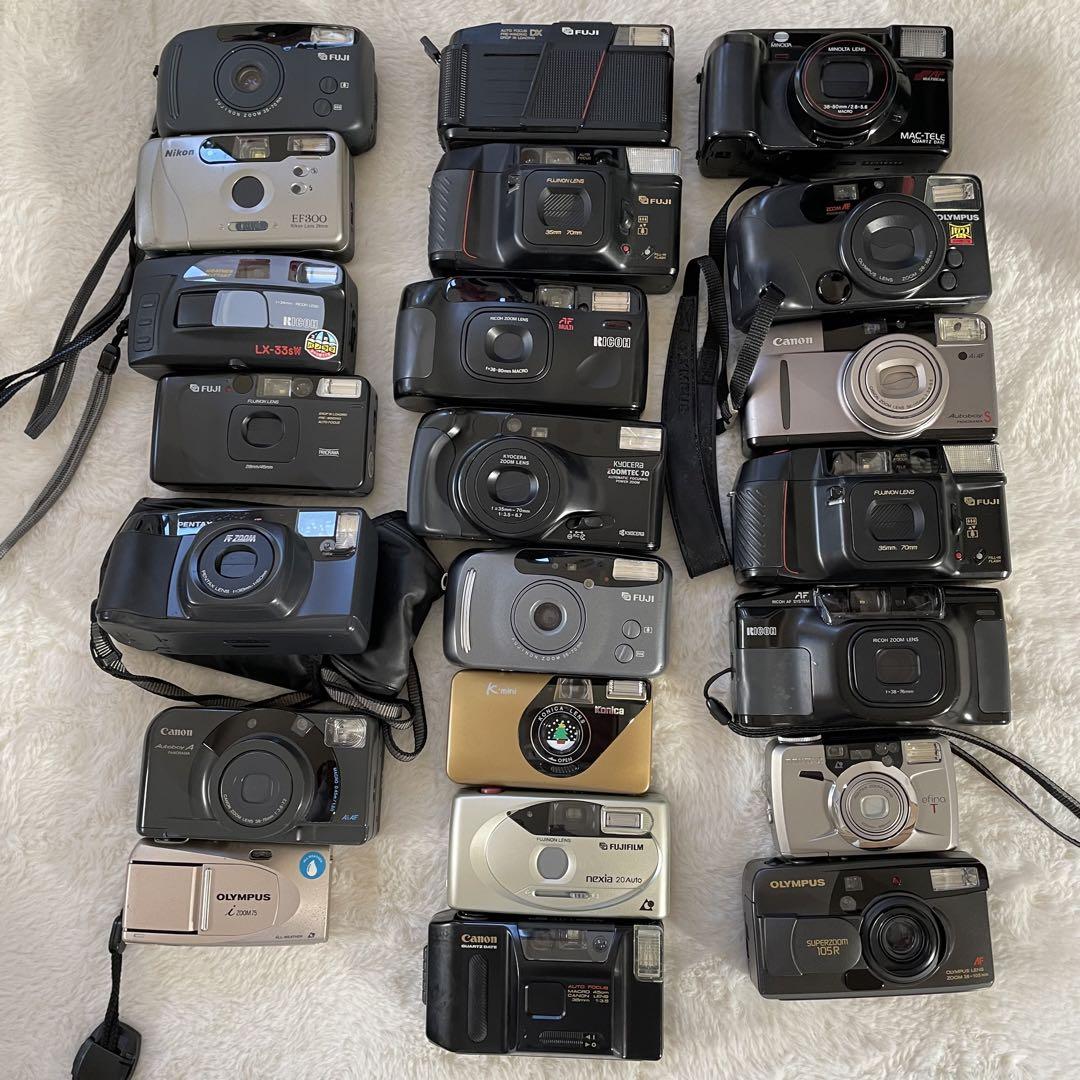 フィルムカメラ　まとめ売り
