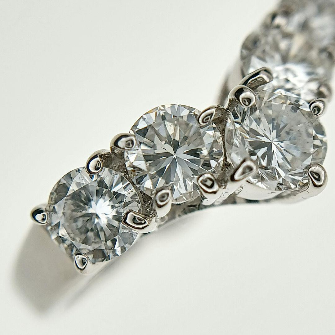 ダイヤモンド 1.16ct Pt850 リング ☆新品同様磨き☆ 約11号