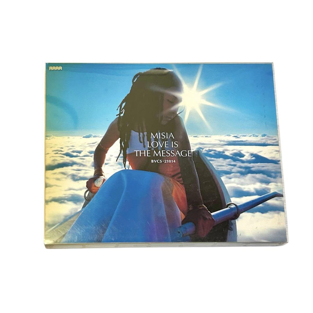 MISIA CD 「LOVE IS THE MESSAGE 」 ミーシャ - メルカリ