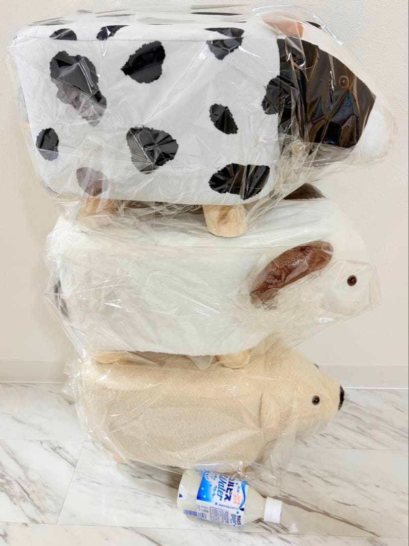 アニマルスツールセット