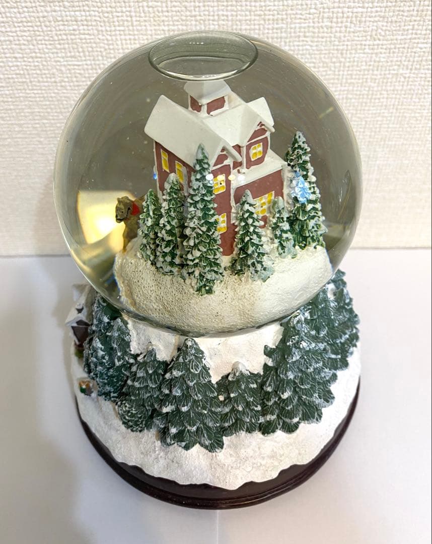 クリスマス スノードーム