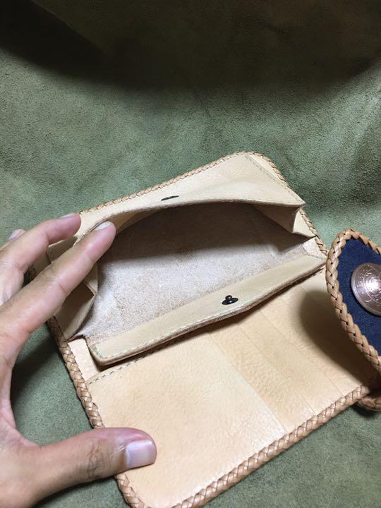 フラップ スエード 長財布 古銭コンチョ付き vJLwY-m55264476886 革 シワなどわ