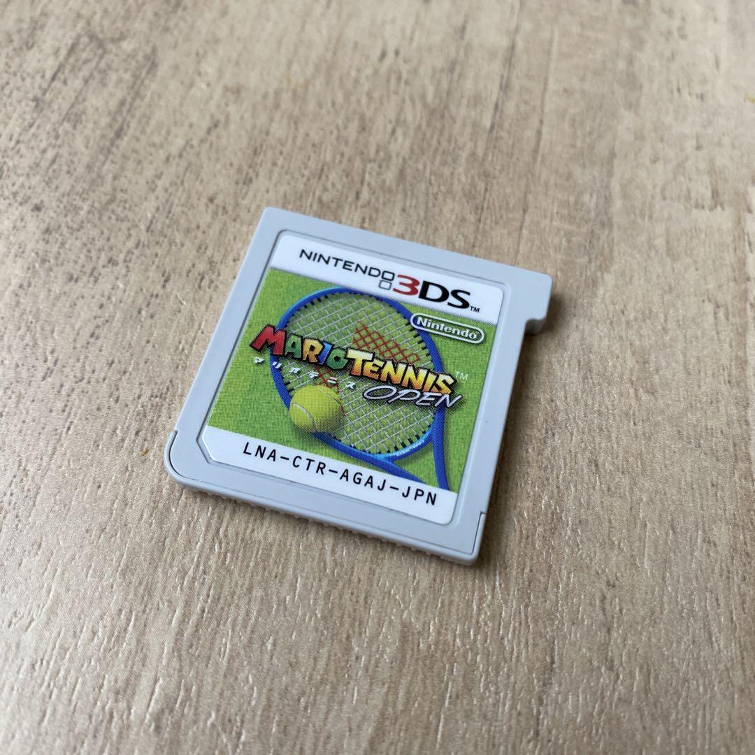 ニンテンドー3DS マリオテニス ソフトのみ - メルカリ