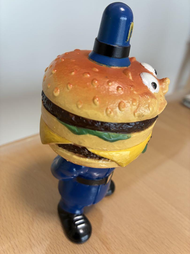 マクドナルド ビックマックポリス フィギュア