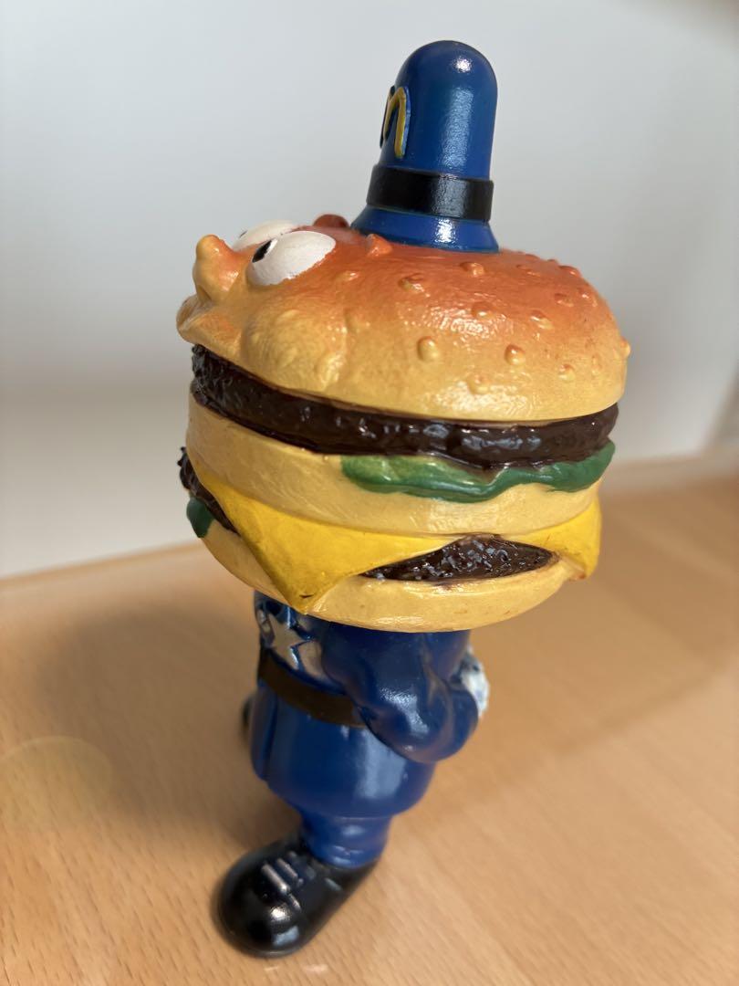 マクドナルド ビックマックポリス フィギュア