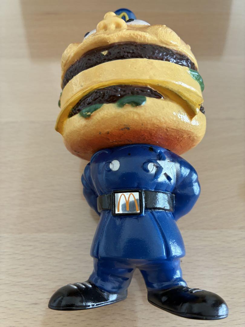 マクドナルド ビックマックポリス フィギュア