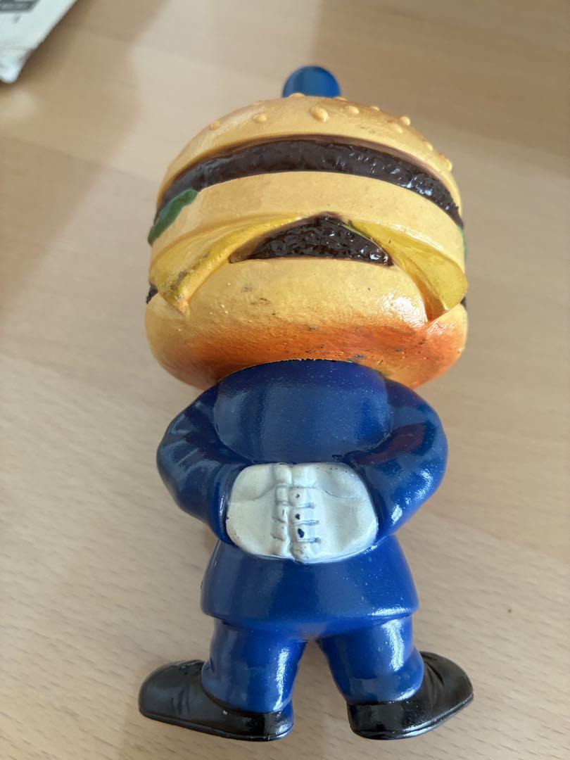マクドナルド ビックマックポリス フィギュア