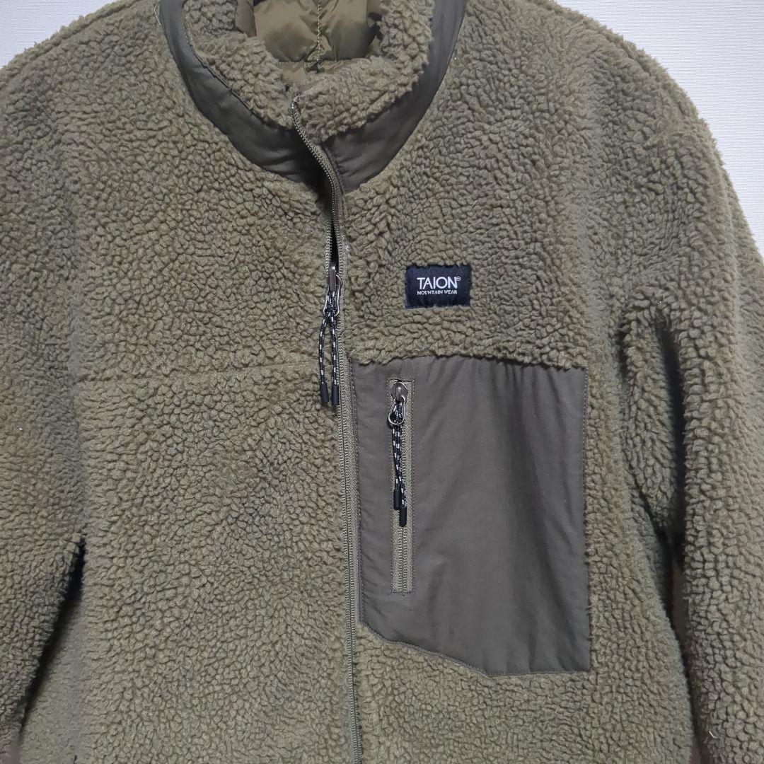 TAIONタイオン·リバーシブルダウンジャケット·2XL