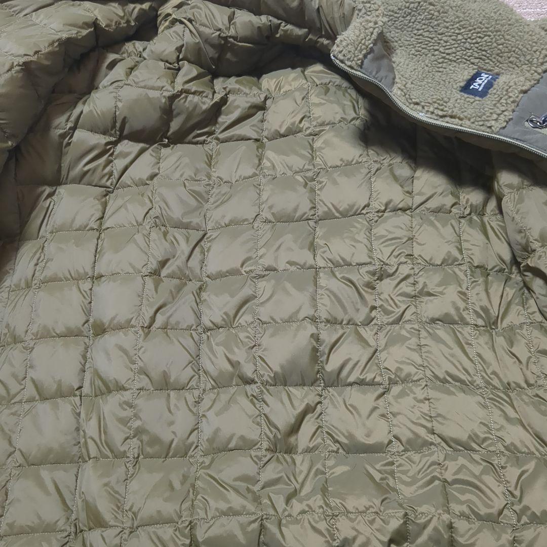 TAIONタイオン·リバーシブルダウンジャケット·2XL