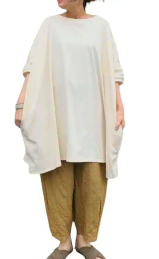 タグ付き新品 Veritecoeur スクエアチュニック