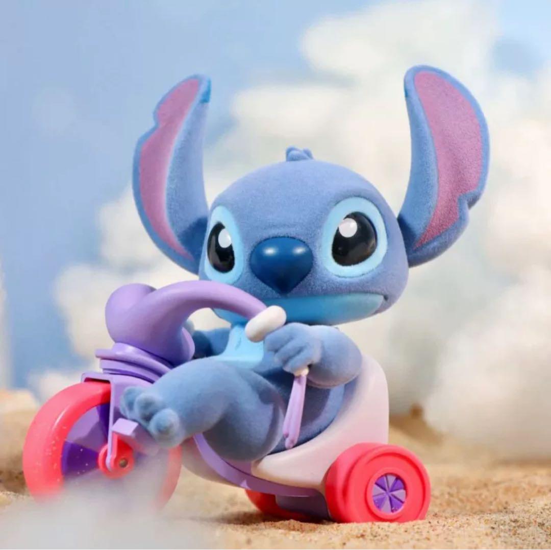 レア ディズニー&52toys ハロー　スティッチ　シリーズ　シークレット レア 海外限定 ディズニー&52toys スティッチ シリーズ