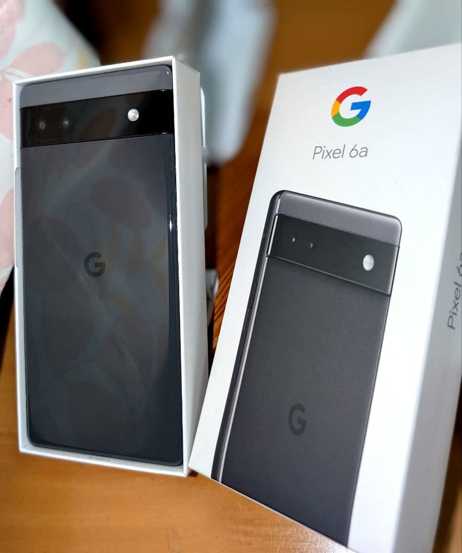 Google Pixel 6a 本体