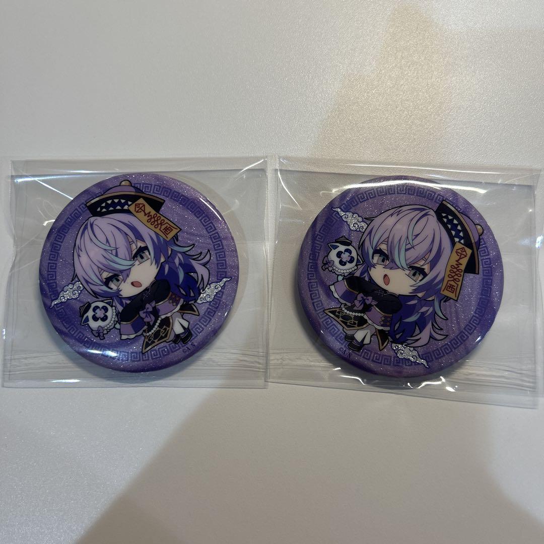 星導ショウ　Dytica 2nd Anniversary 2周年　缶バッジ　SD にじさんじ Dytica 2nd Anniversary 星導ショウ 缶バッチ - メルカリ