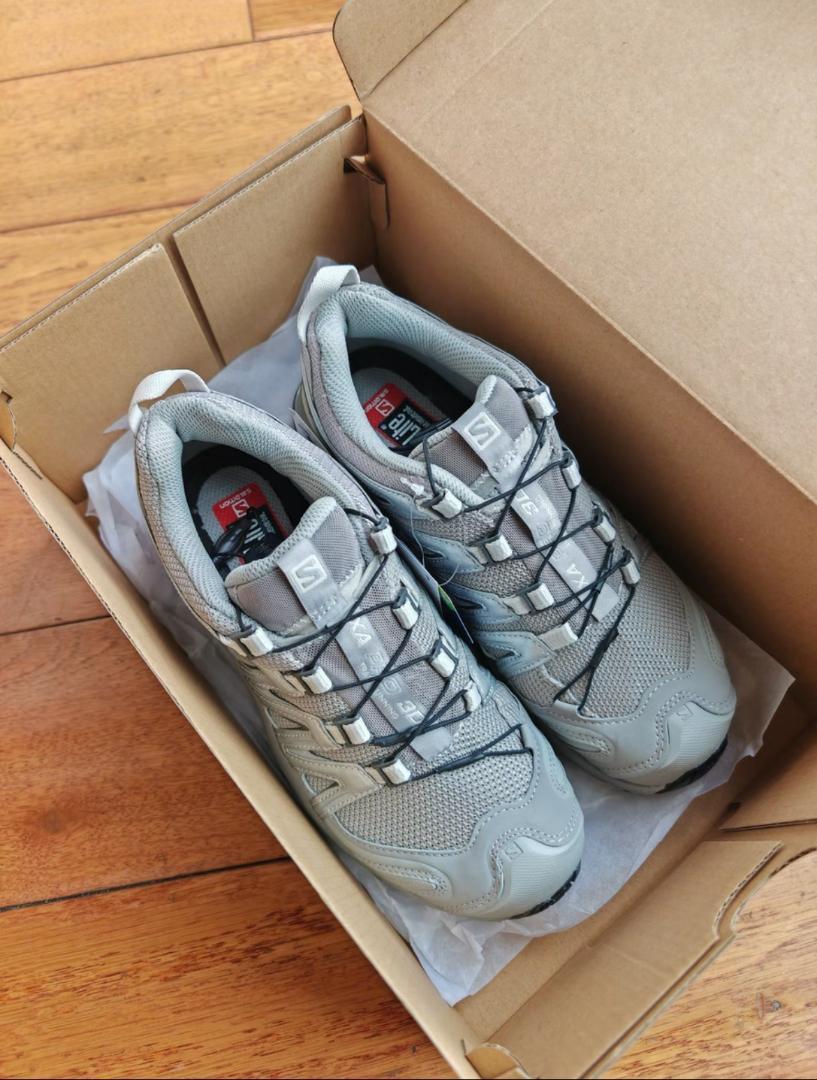 Salomon サロモン XA PRO 3D グレー スニーカー 24.5cm