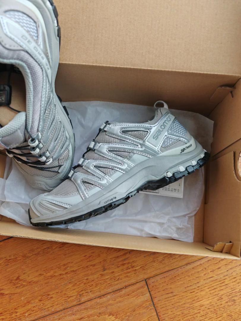 Salomon サロモン XA PRO 3D グレー スニーカー 24.5cm