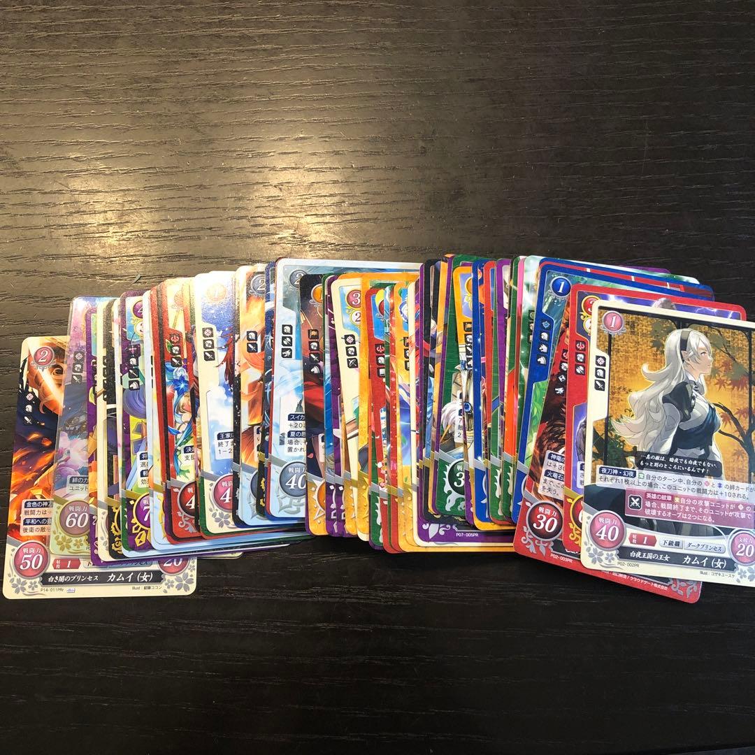 【ダブりなし】ファイアーエムブレム 0 サイファ pr PRrまとめ 約69種