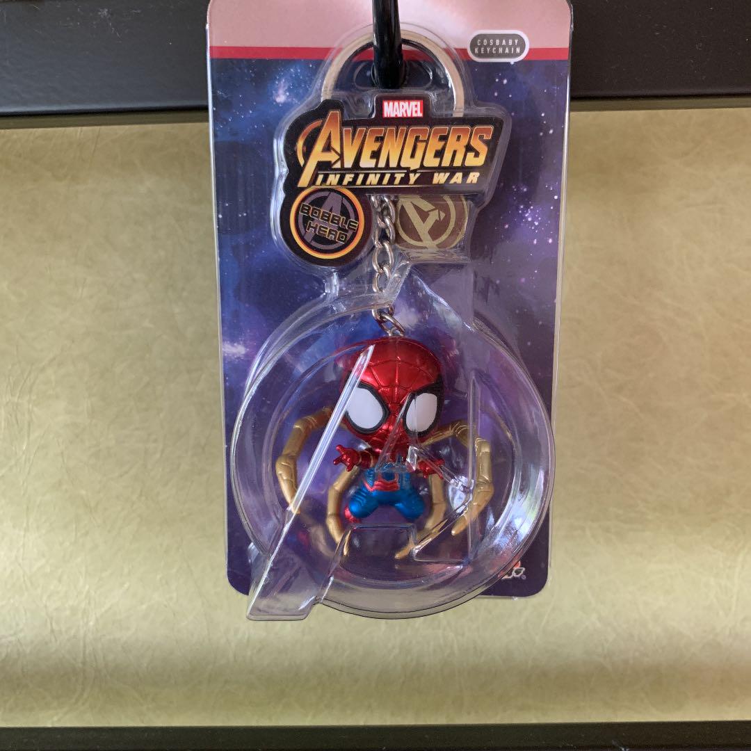 スパイダーマン 3体フィギュアと非売品セット