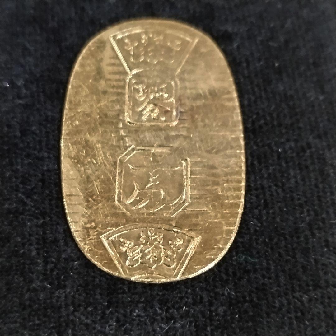 徳力　純金小判　３,75ｇ