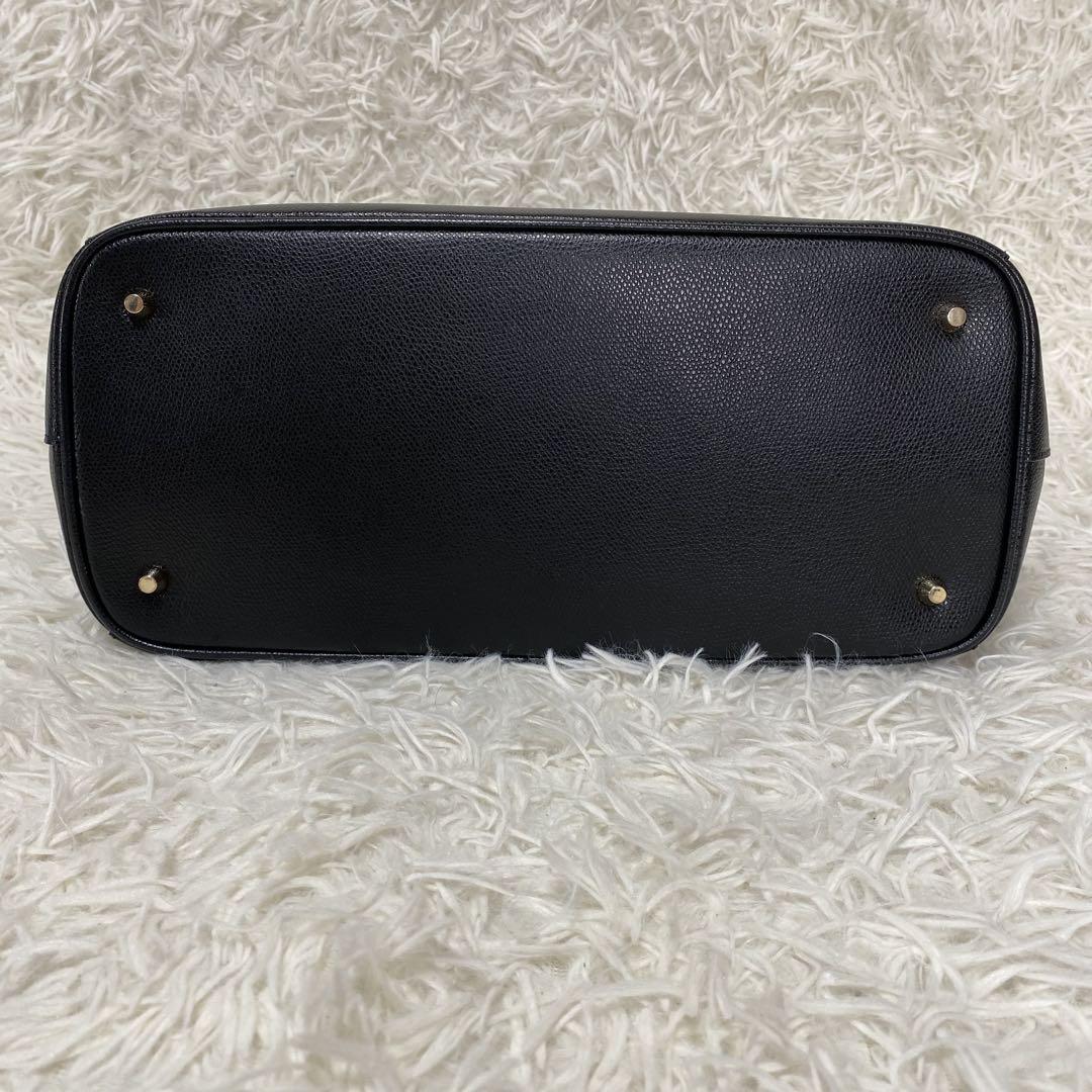 新品 未使用級】2023AW 復刻限定 黒 2wayトートバッグ リンダ FURLA バッグ
