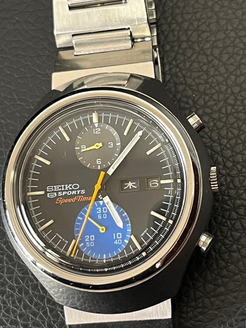 セイコー5スポーツスピード マスター