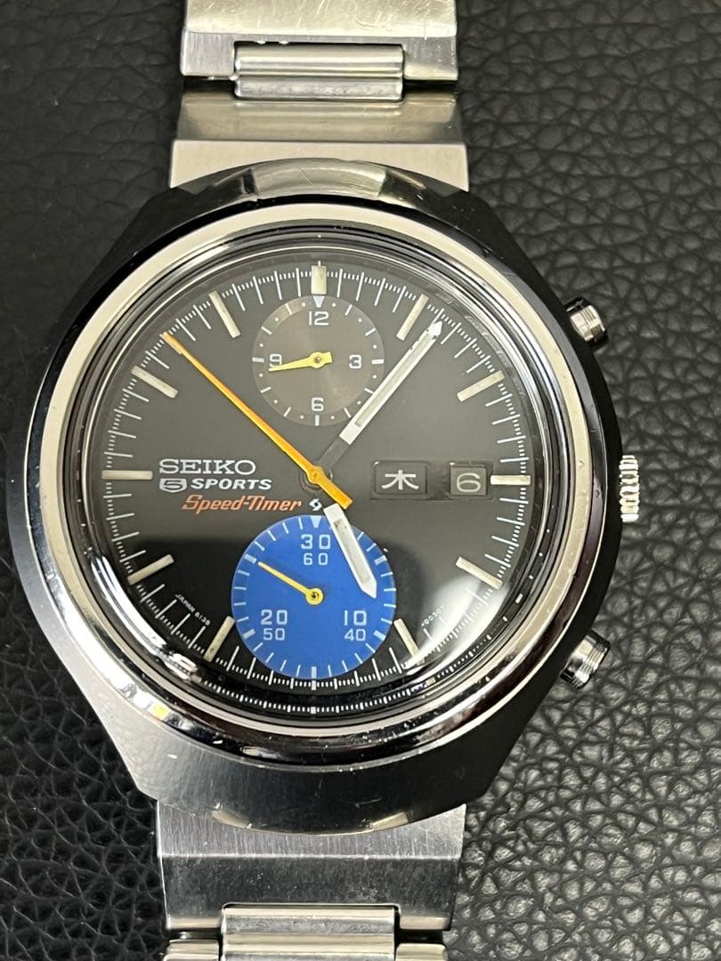 セイコー5スポーツスピード マスター