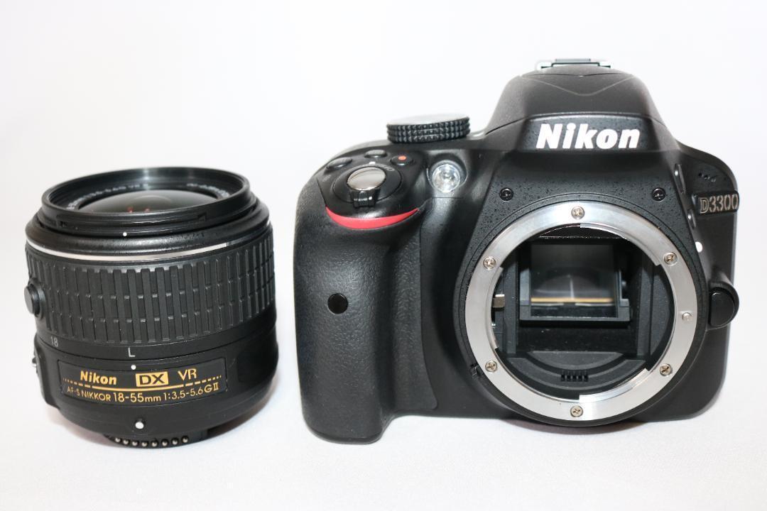 ⭐美品 高画質 ボックス付き 一眼レフ ⭐ Nikon ニコン D3300