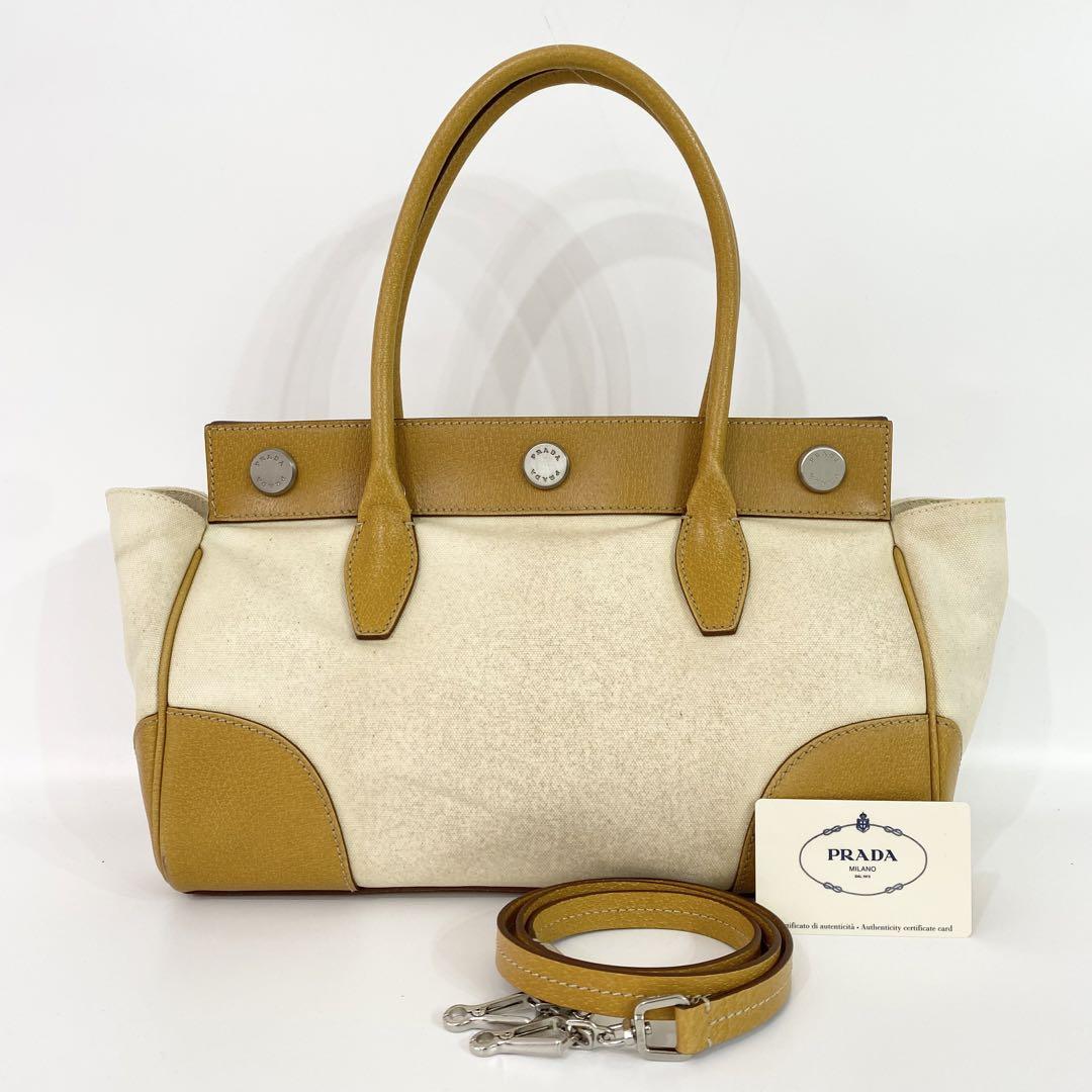 【特価】PRADA プラダ ハンドバッグ ショルダーバッグ 2way ▼