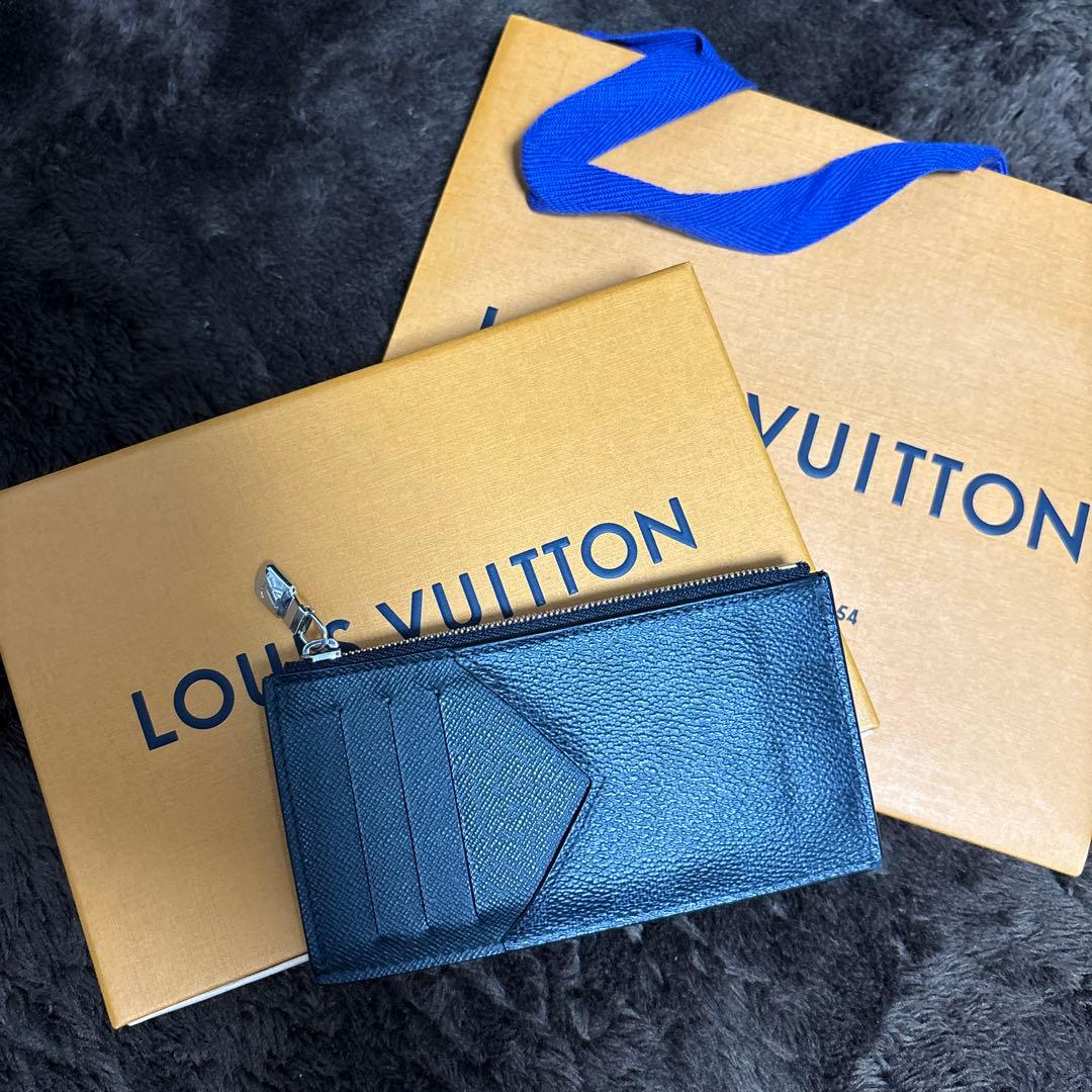 LOUIS VUITTON ブラック フラグメントケース【9/27まで】