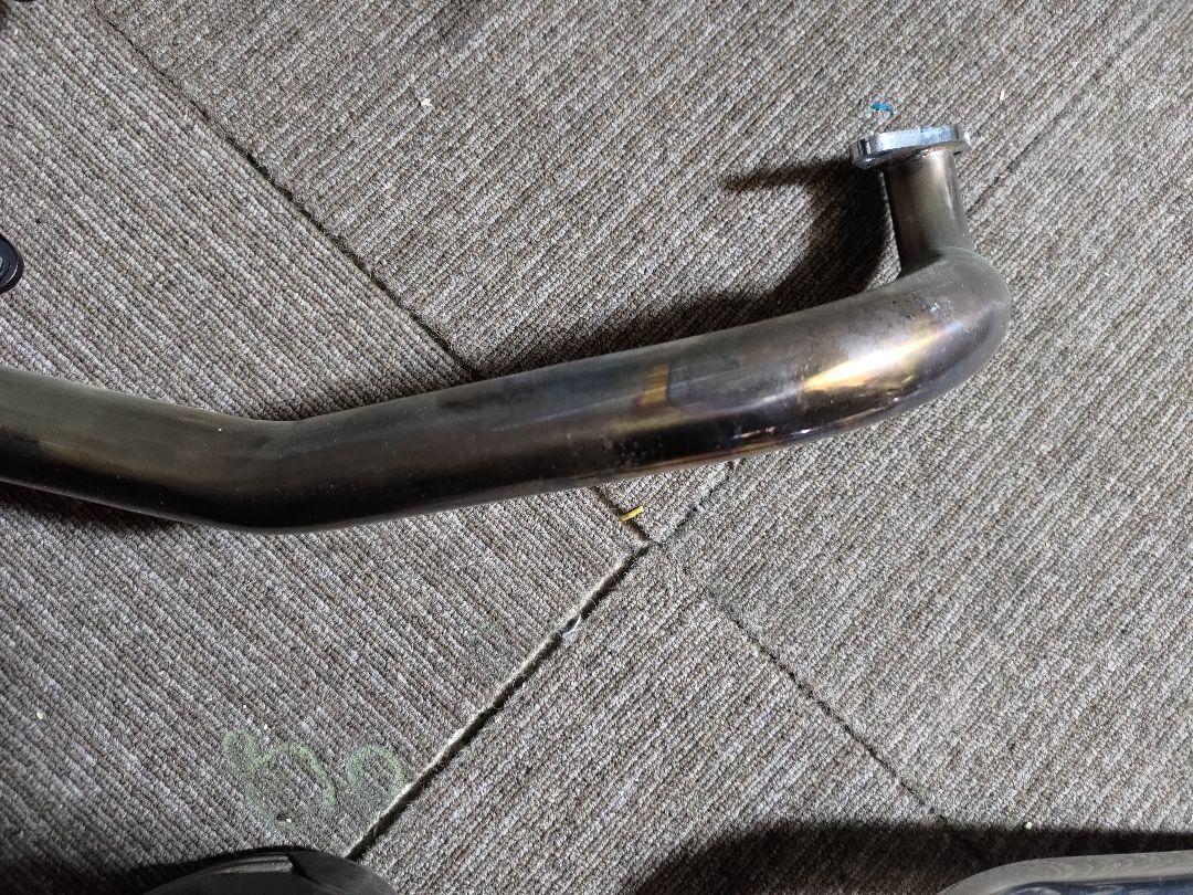 アドレスv125g 社外マフラー