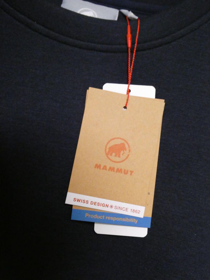 MAMMUT Dyno 2.0 ML Crew Neck AF L(XL)美品