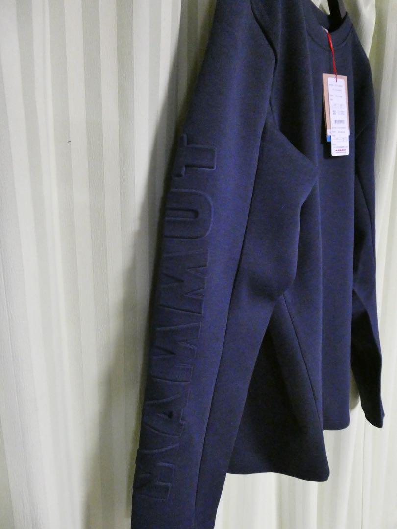 MAMMUT Dyno 2.0 ML Crew Neck AF L(XL)美品