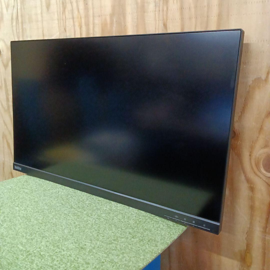 27インチ液晶モニターLenovo P27h-10 2019年製【スタンド無】⑮