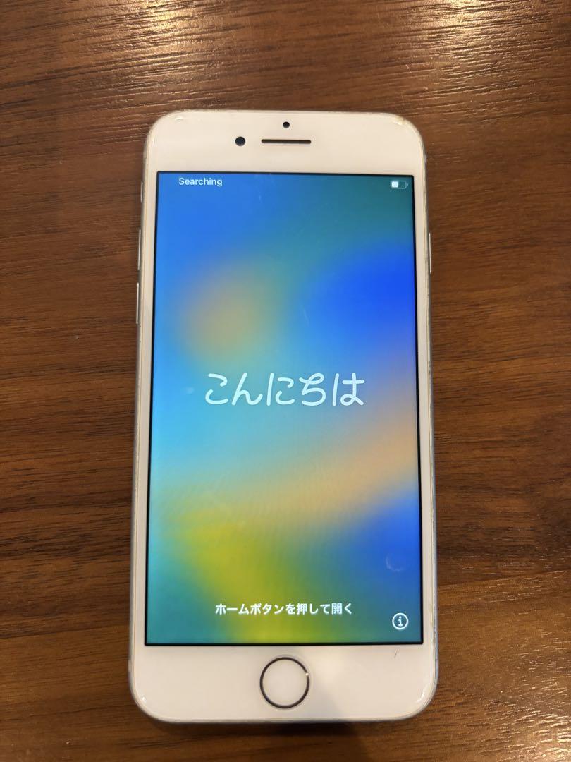 iPhone8 64ギガ シルバー