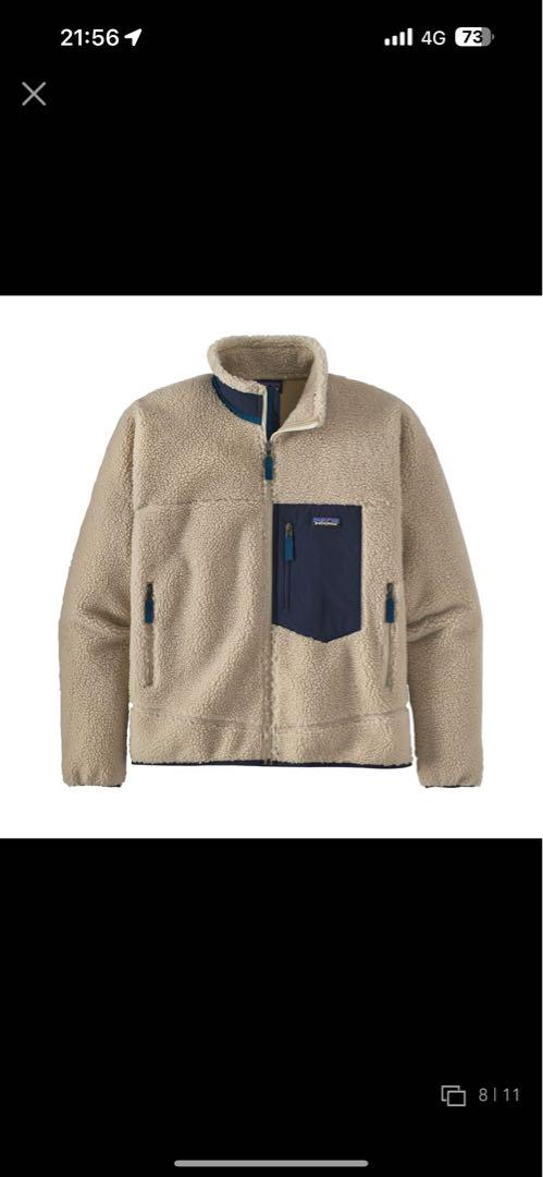 patagonia メンズ・クラシック・レトロX・ジャケット