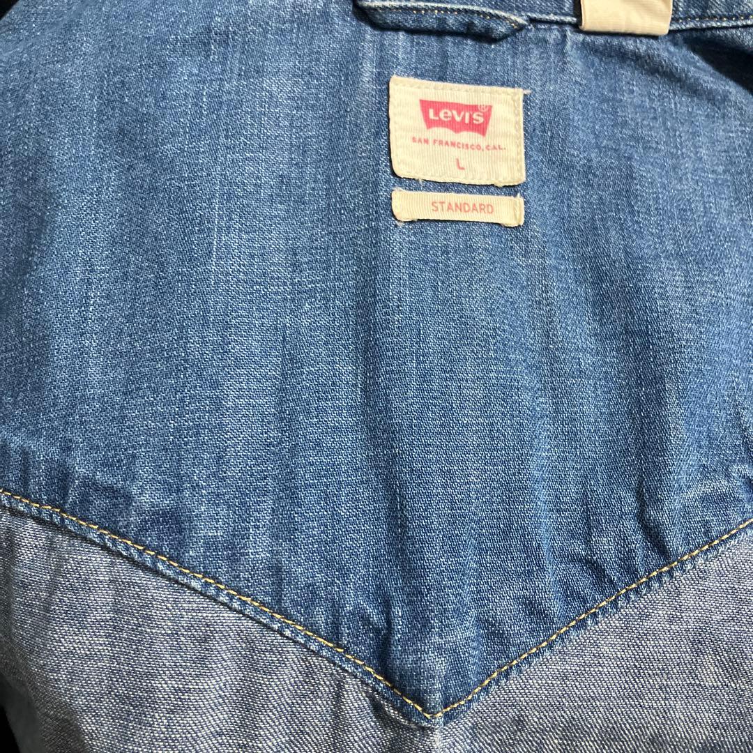 Levi's Lサイズ デニムジャケット