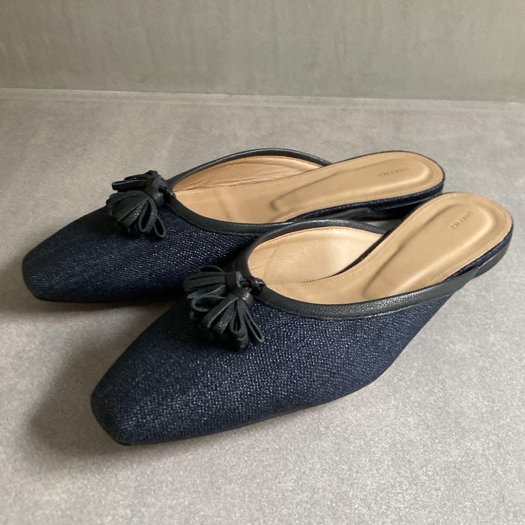 LAURENCEスリッパサンダル25cm