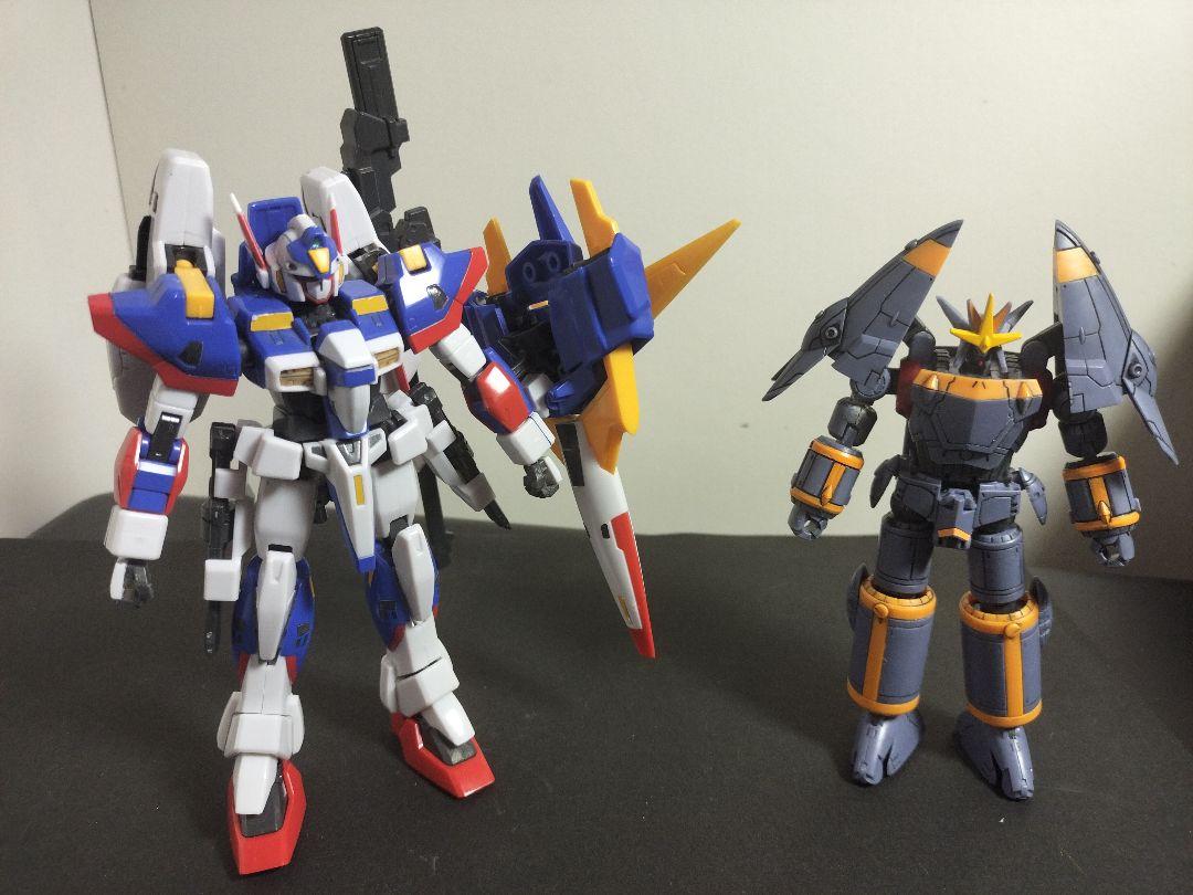 モデロイド　ガンバスターとSMP R-1ジャンク品